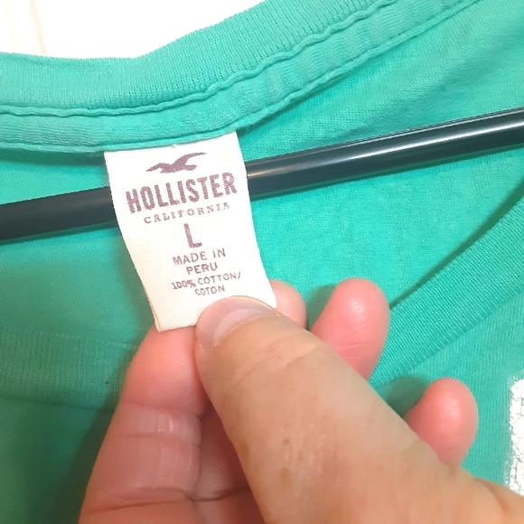 Hollister short sleeve top size Large - Picture 3 of 6